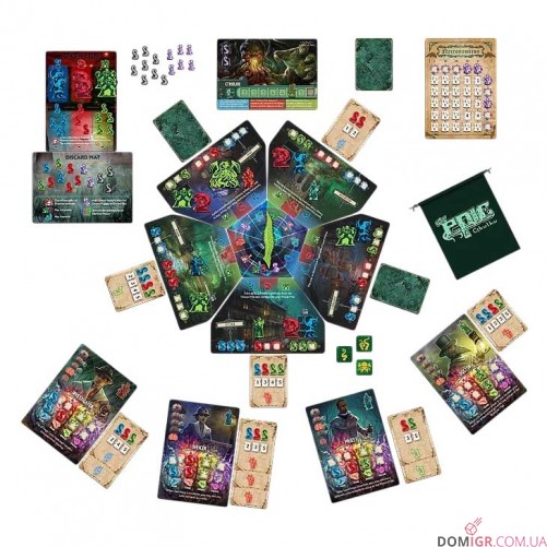 Tiny Epic Cthulhu Deluxe