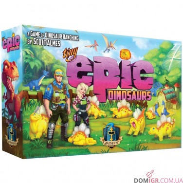 Tiny Epic Dinosaurs