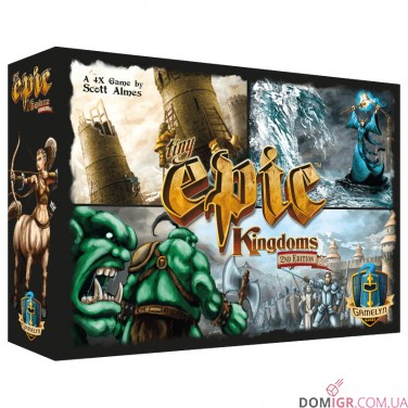 Купить Tiny Epic Kingdoms Tiny Epic Kingdoms