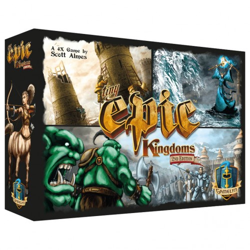 Tiny Epic Kingdoms