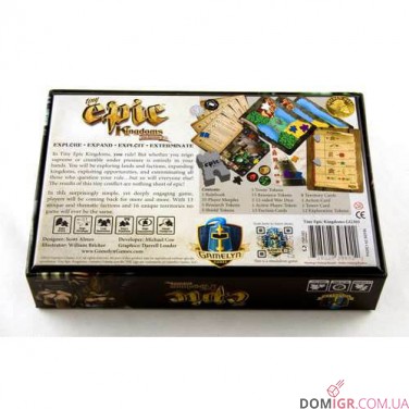 Купить Tiny Epic Kingdoms Tiny Epic Kingdoms