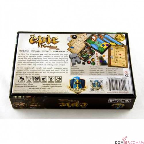 Tiny Epic Kingdoms