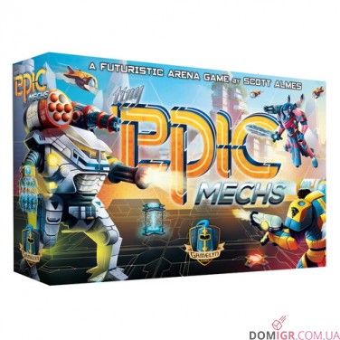 Tiny Epic Mechs