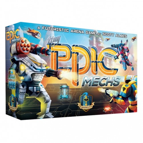 Tiny Epic Mechs