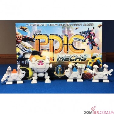 Tiny Epic Mechs
