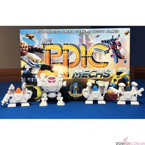 Tiny Epic Mechs