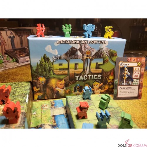 Tiny Epic Tactics
