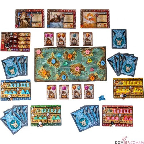 Tiny Epic: Вікінги