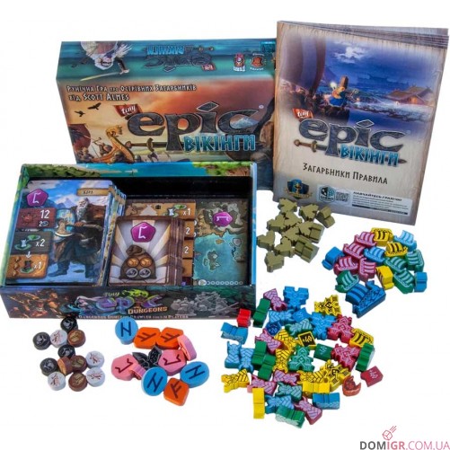 Tiny Epic: Вікінги