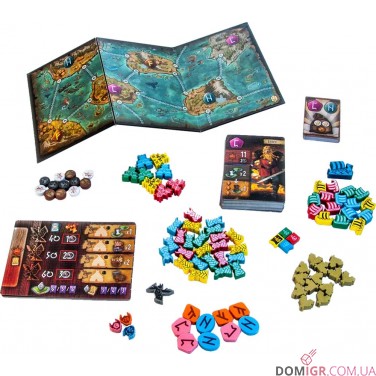 Купить Tiny Epic: Вікінги Tiny Epic: Вікінги