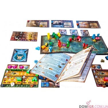 Купить Tiny Epic: Вікінги Tiny Epic: Вікінги