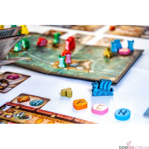 Tiny Epic: Вікінги