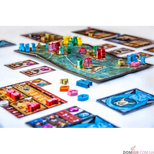 Tiny Epic: Вікінги