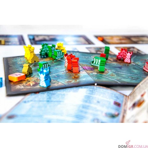 Tiny Epic: Вікінги