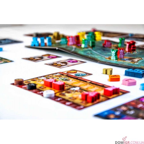 Tiny Epic: Вікінги