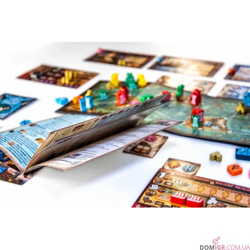 Tiny Epic: Вікінги