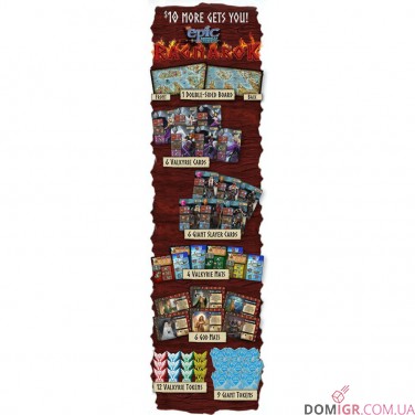 Tiny Epic Vikings: Ragnarok (англ.)