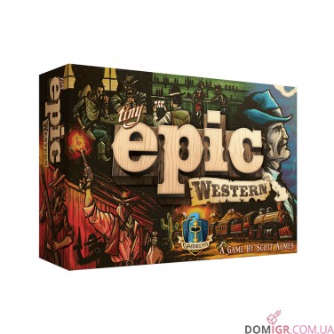 Купить Tiny Epic Western Tiny Epic Western