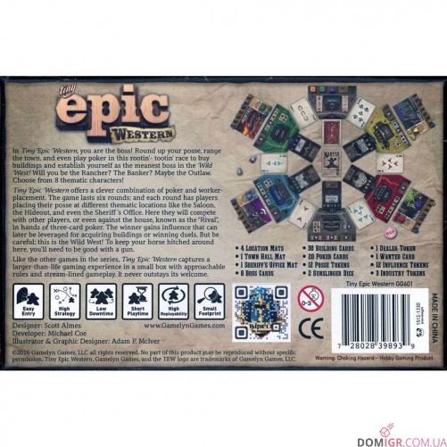 Tiny Epic Western
