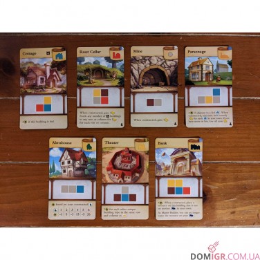 Tiny Towns: Fortune
