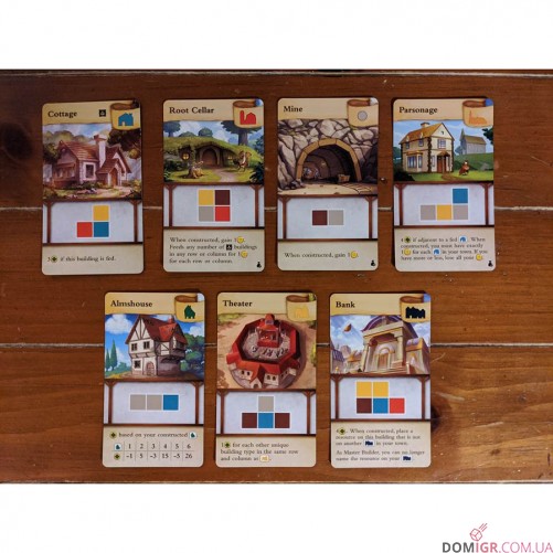 Tiny Towns: Fortune