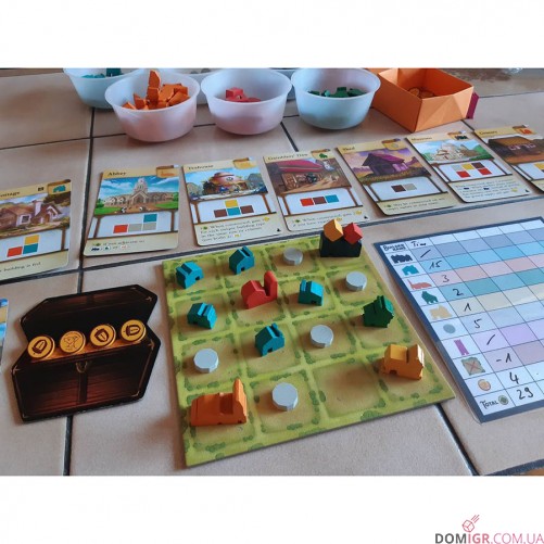 Tiny Towns: Fortune
