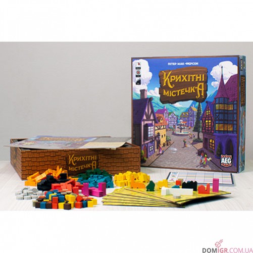 Крихітні Містечка (Укр)