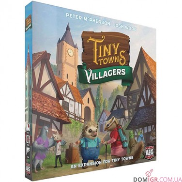 Tiny Towns: Villagers