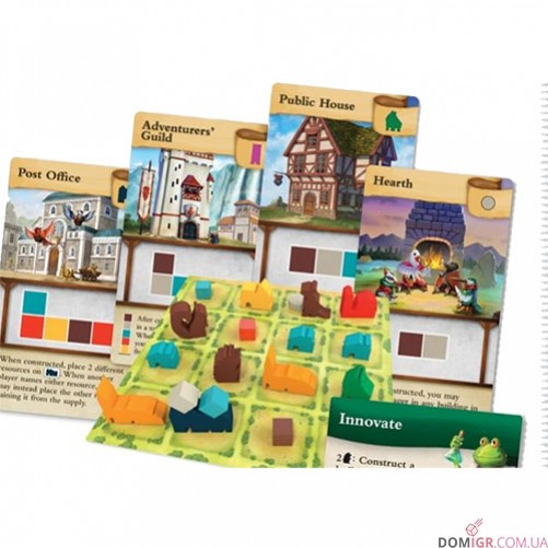 Tiny Towns: Villagers