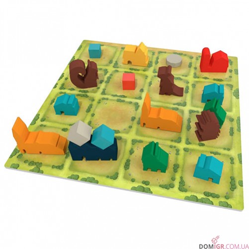 Tiny Towns: Villagers