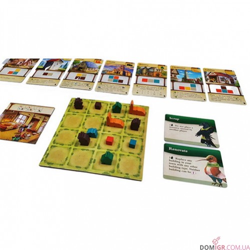 Tiny Towns: Villagers