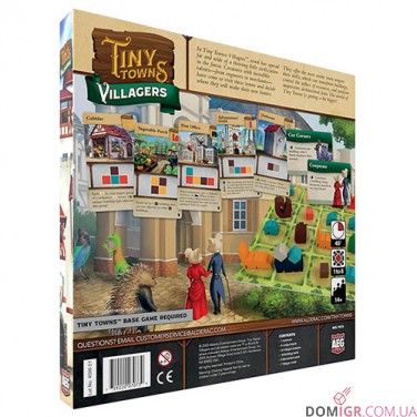 Tiny Towns: Villagers