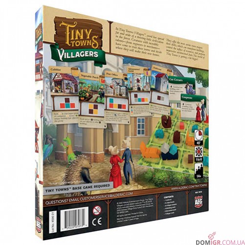 Tiny Towns: Villagers