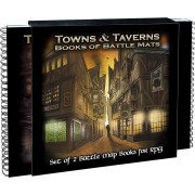 Towns & Taverns Books of Battle Mats