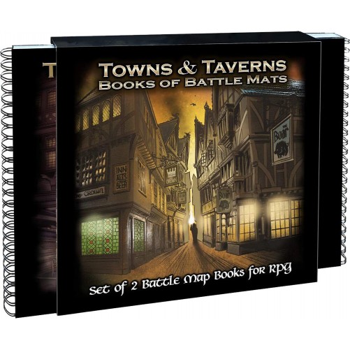 Towns & Taverns Books of Battle Mats