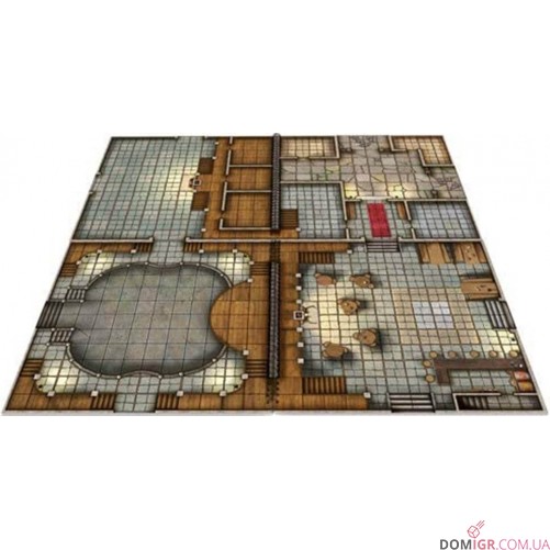 Towns & Taverns Books of Battle Mats