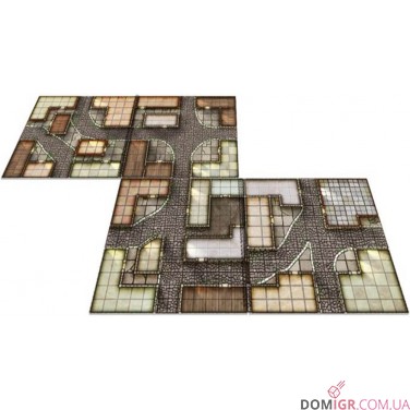 Towns & Taverns Books of Battle Mats