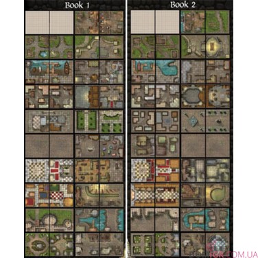 Towns & Taverns Books of Battle Mats