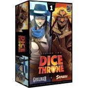 Dice Throne: Season Two — Gunslinger vs Samurai