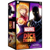 Dice Throne: Marvel 2 — Hero Box 1 (Captain Marvel, Black Panther)