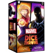 Dice Throne: Marvel 2 — Hero Box 1 (Captain Marvel, Black Panther)