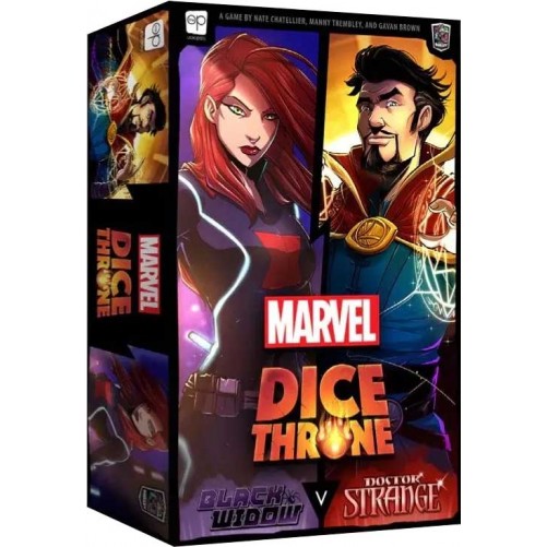 Dice Throne: Marvel 2 — Hero Box 2 (Black Widow, Doctor Strange)