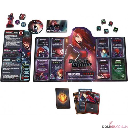 Dice Throne: Marvel 2 — Hero Box 2 (Black Widow, Doctor Strange)