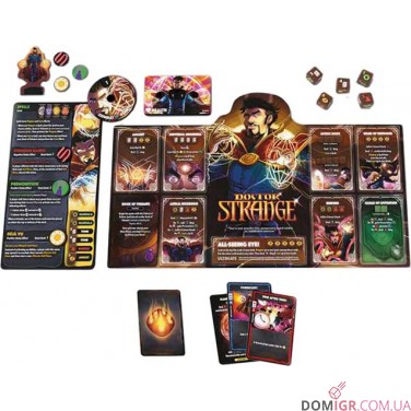 Купить Dice Throne: Marvel 2 — Hero Box 2 (Black Widow, Doctor Strange) Dice Throne: Marvel 2 — Hero Box 2 (Black Widow, Doctor Strange)