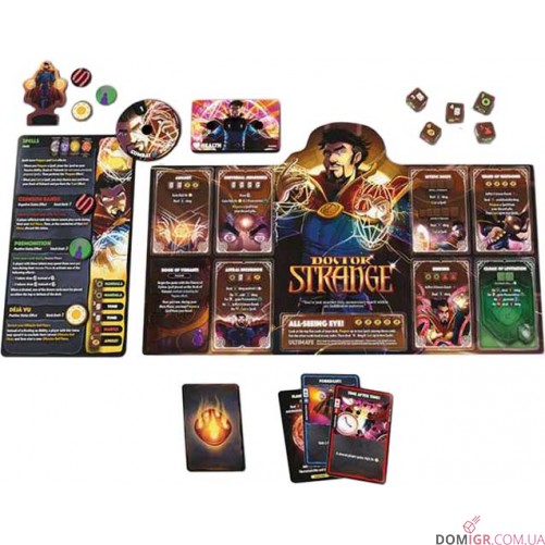 Dice Throne: Marvel 2 — Hero Box 2 (Black Widow, Doctor Strange)