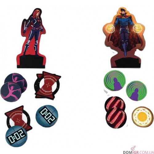 Dice Throne: Marvel 2 — Hero Box 2 (Black Widow, Doctor Strange)