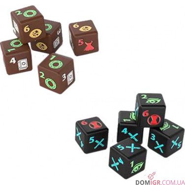 Купить Dice Throne: Marvel 2 — Hero Box 2 (Black Widow, Doctor Strange) Dice Throne: Marvel 2 — Hero Box 2 (Black Widow, Doctor Strange)