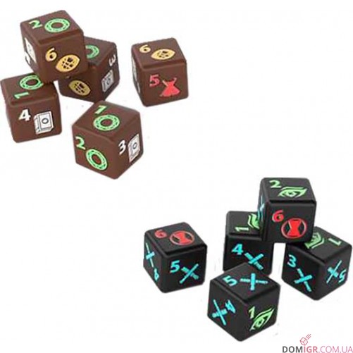 Dice Throne: Marvel 2 — Hero Box 2 (Black Widow, Doctor Strange)