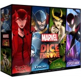 Dice Throne: Marvel 4 — Hero Box (Scarlet Witch, Thor, Loki, Spider-Man)