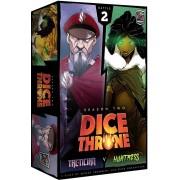 Dice Throne: Season Two — Tactitian vs Huntress